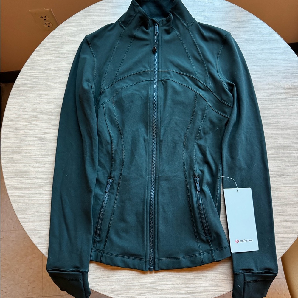 lululemon athletica Rainforest Green Define Jacket